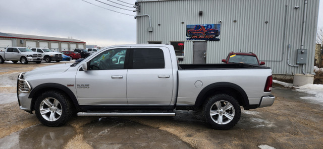 2013 RAM 1500 SPORT,4X4,LEATHER,ALLOYS,LOADED in Cars & Trucks in Winnipeg - Image 3