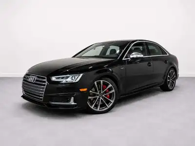 AUDI S4 V6T PROGRESSIV 2018 Moteur V6 3.0 TFSI turbocompressé / 3.0 TFSI Turbocharged V6 Engine Tran...