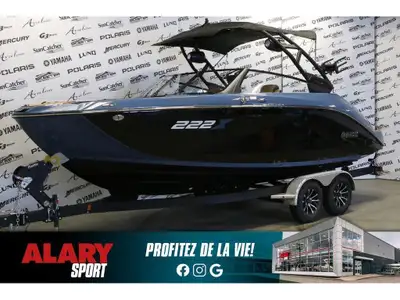 Alary Sport 2026 Yamaha 222XD Yamaha 222XD 2026 Ce bateau a jet YAMAHA 222XD 2026 est disponible DÈS...