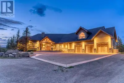 A rare opportunity to own one of Southern Alberta’s most iconic and luxurious rural properties. Set...
