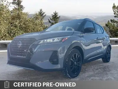 Welcome to Moncton Chrysler Jeep Dodge. Recent Arrival! 2024 Nissan Kicks SR 1.6L 4-Cylinder DOHC 16...