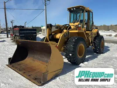 1995 Deere 644G Wheel Loader WE SHIP DIRECT TO YOU, USA, and Worldwide!! Financing Available Stock N...