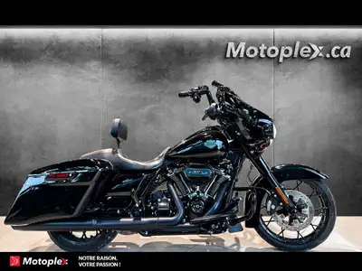 Motoplex St-Eustache STREET GLIDE SPECIAL FLHXS GARANTIE PROLONGEE jusqu'a 4 ans disponible et plan...