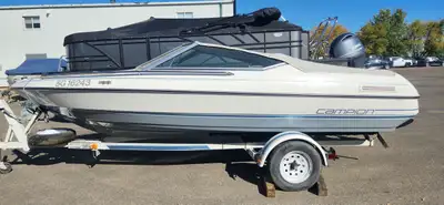 Welcome to Tru-North Yamaha RV & Marine 1992 CAMPION ALLANTE 170 WITH A 3 LITRE/LX MERCRUZER. THIS B...