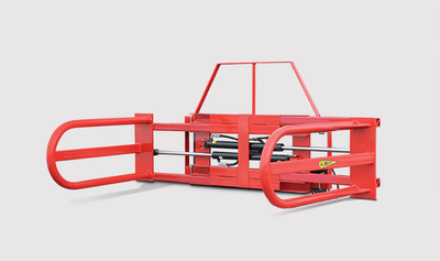 New Wifo Farm Equipment Square Bale Hugger MODEL - SBH-M • Designed to handle wrapped square bales a...