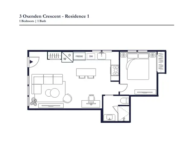 3 Oxenden - Residence 1 in Long Term Rentals in City of Toronto - Image 3