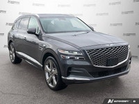 This Genesis GV80 has a strong Twin Turbo Premium Unleaded V-6 3.5 L/212 engine powering this Automa... (image 7)