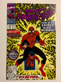 The Amazing Spider-Man #341 - This is it! Spidey Goes Normal!