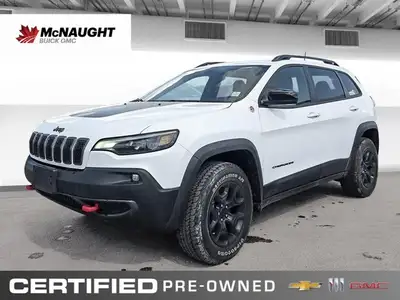 Experience rugged capability and everyday comfort with the *2022 Jeep Cherokee Trailhawk*, featuring...
