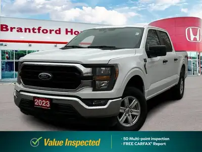 Command the road with this robust 2023 Ford F-150 XLT Crew Cab pickup, boasting a powerful 3.5L V6 E...