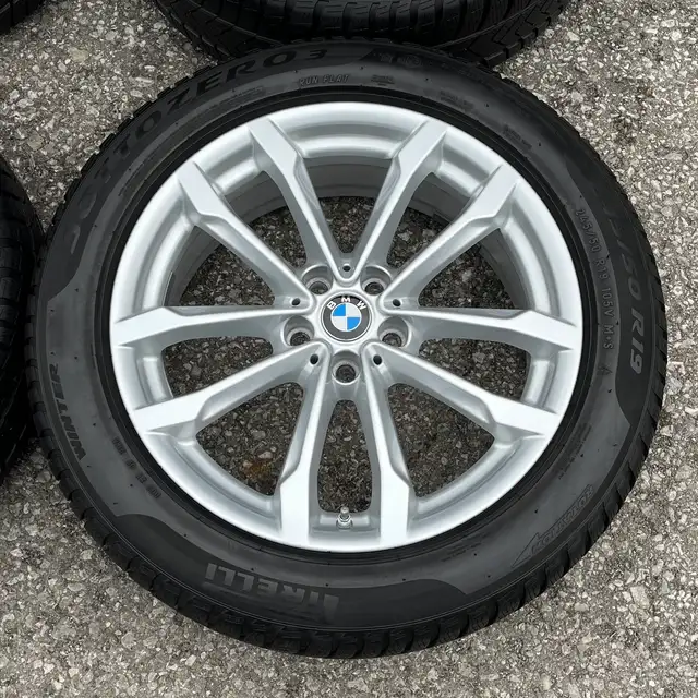 2022 BMW X3 / X4 19" Original Rims And Winter Tires in Tires & Rims in City of Toronto - Image 3