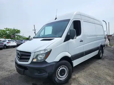 GARANTIE 1 ANS CREDIT DIRECT EN LIGNE AU WWW.AUTO-INTERNET.CA WOW 2017 SPRINTER 2500HD HIGHROOF DIES...