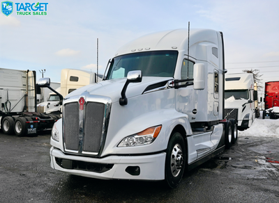 3 Units of 2025 Kenworth T680 in White color - only 131K Kilometers driven - are ready for sale at T...