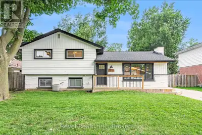 Welcome to 811 Hughson Street, Woodstock, located on a quiet, mature street in an established neighb...