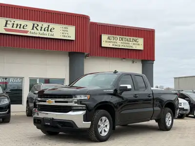 2020 Chevrolet Silverado 1500 LT Double Cab 4X4 2.7LTR 4cyl turbo A/C Tilt Cruise Power windows Powe...
