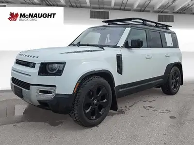 With legendary All Wheel Drive capability, the 2023 Land Rover Defender S Sport Utility is engineere...