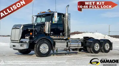 Heavy truck / Camion lourd - # STOCK: C-37354 2022 WESTERN STAR 4900SA CAMION DE VILLE 2022 WESTERN...