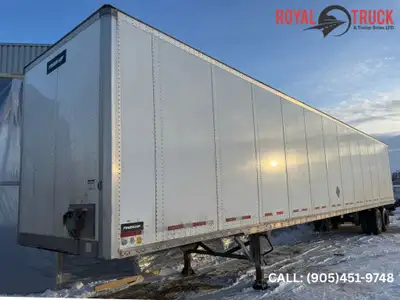 2024 FRUEHAUF Dryvan SIZE: 53 FEET STOCK# R7015 SPECS: Swing Doors Aluminum Roof Air Ride Suspension...