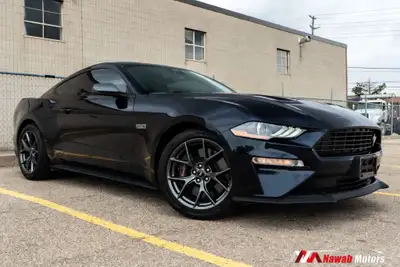 The 2021 Ford Mustang Ecoboost Fastback is a sleek and sporty coupe that offers impressive performan...