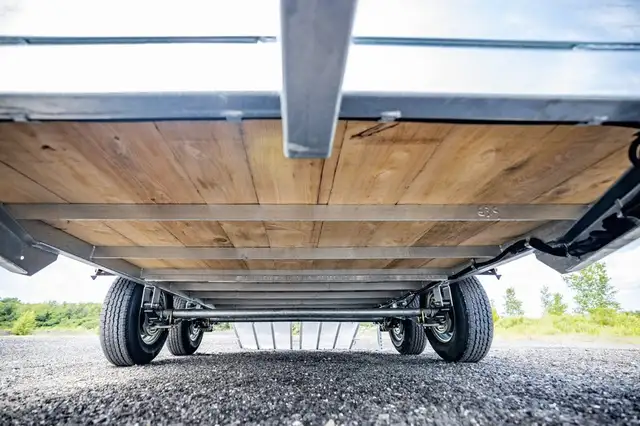 Remorque utilitaire HD, N&N, 7X16, bigwheel in Cargo & Utility Trailers in City of Montréal - Image 5