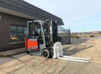 Toyota Electric Forklifts – Great units available