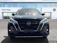 This 2022 Nissan Kicks SV, boasting a sleek Super Black exterior and a stylish charcoal interior, is... (image 7)