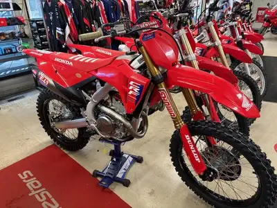 2026 Honda CRF250RWE Works Edition One ONLY $14099 plus freight and prep($14880) plus tax and licens...