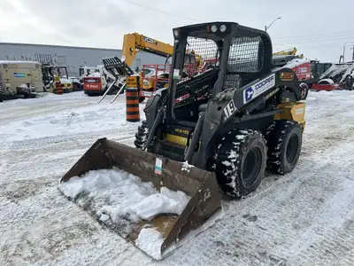 2018 New Holland L220 SKID STEER LOADER, 1305 HOURS, OPEN CAB 2018 New Holland L220 Call or Text for...