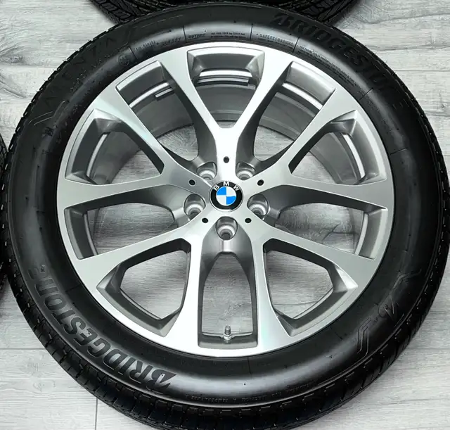 2024 BMW X5 / X6 20" OEM Rims, Tires & TPMS *BRAND NEW* in Tires & Rims in Markham / York Region - Image 4