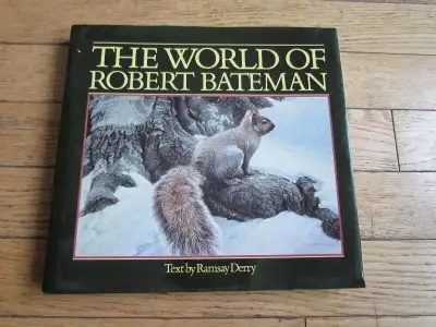 Robert Bateman Books, View more