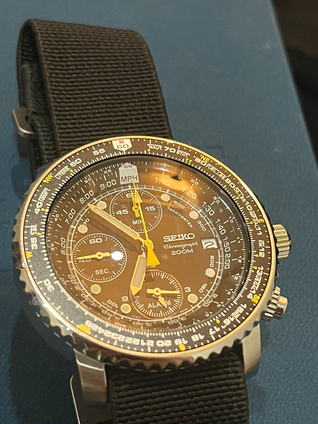 Seiko SNA411 Flightmaster | Jewellery & Watches | Mississauga / Peel Region  | Kijiji