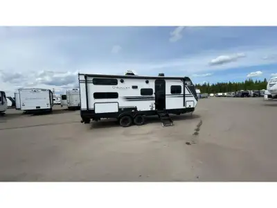 Keystone Bullet Crossfire travel trailer 2290BHWE highlights: Flip-Up Bunk for Added Storage Large P...
