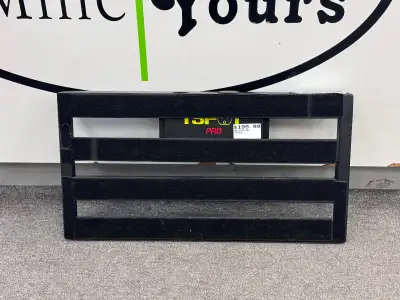 Pedaltrain CLASSIC 1 Pedalboard w/ Soft Case Truetone CS12 Pure Isolated Power Brick Icluded Pedal t...