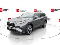 Thornhill Toyota Proudly Presents This Gray 2023 Toyota Highlander with XLE AWD Package, Featuring:~... (image 4)