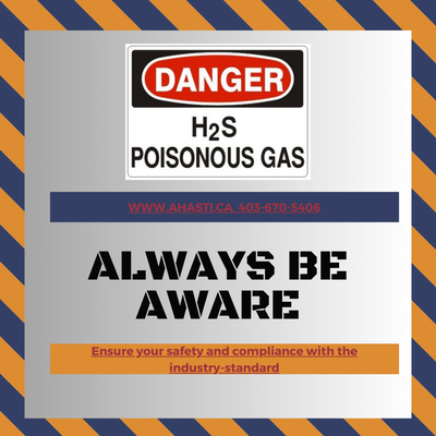 Essential H2S Training for Industry Professionals - April 4th, View more