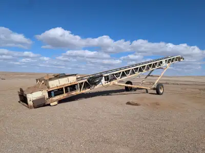 2012 KPI-JCI 47-3660S 60 FT CONVEYOR - 20 HP 460 V 1,800 RPM Electric Motor, 36 In. Belt Width Locat...