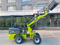 All-Terrain Forklift Electric All-Wheel Drive VY-AT1200