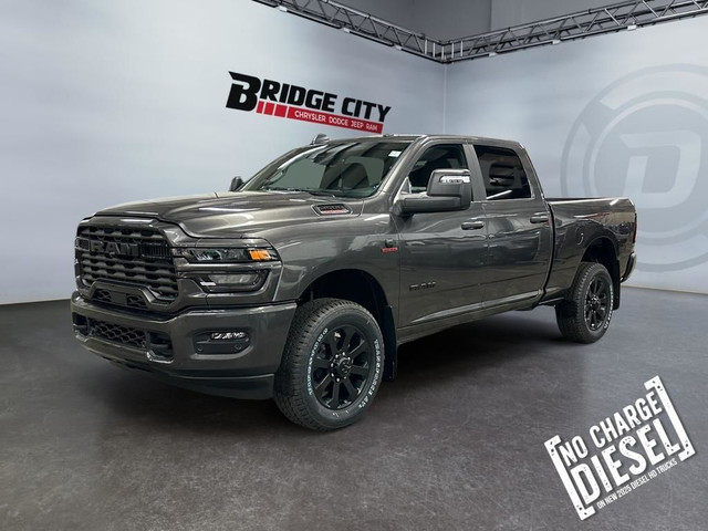 2025 RAM 2500 Big Horn - Power Mirrors - ParkSense in Cars & Trucks in Lethbridge