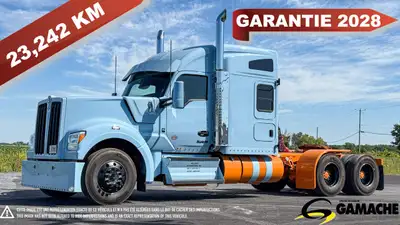 Heavy truck - # STOCK: C-800702 2024 KENWORTH W990 CAMION CONVENTIONNEL AVEC COUCHETTE 2024 KENWORTH...