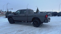 This 2025 RAM 3500 Big Horn Night Edition 4x4 Crew Cab 64 Box has the 6.7L Cummins I-6 Ho Turbo Dies... (image 3)