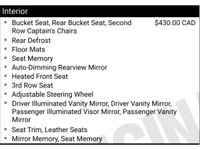 This 2023 GMC Yukon SLT is a local Ontario vehicle, offering full-size SUV capability, premium comfo... (image 7)