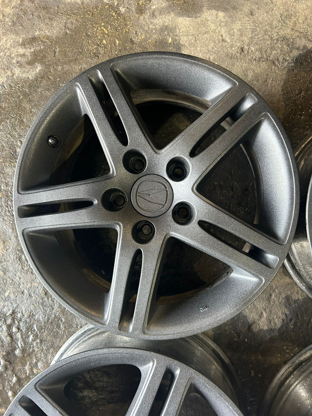 16in 16" OEM Acura CSX Alloy Wheels - Set of 4 - 5x114.3 in Tires & Rims in Kitchener / Waterloo - Image 2