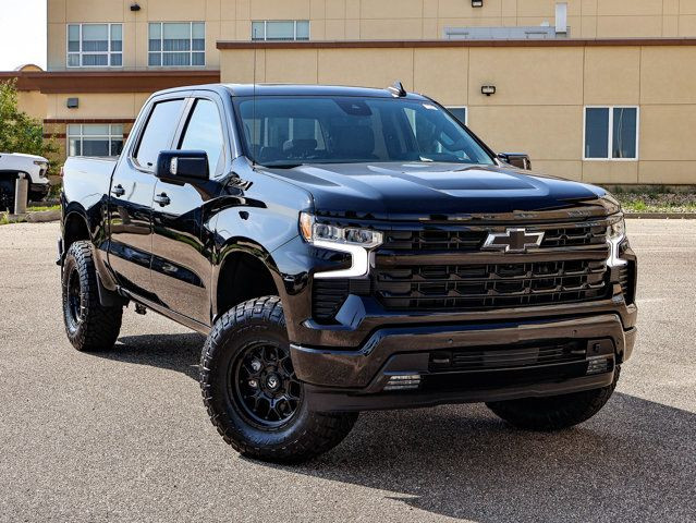 2025 Chevrolet Silverado 1500 RST | 3.5in RC Lift | Fuel Wheels in Cars & Trucks in Strathcona County - Image 2