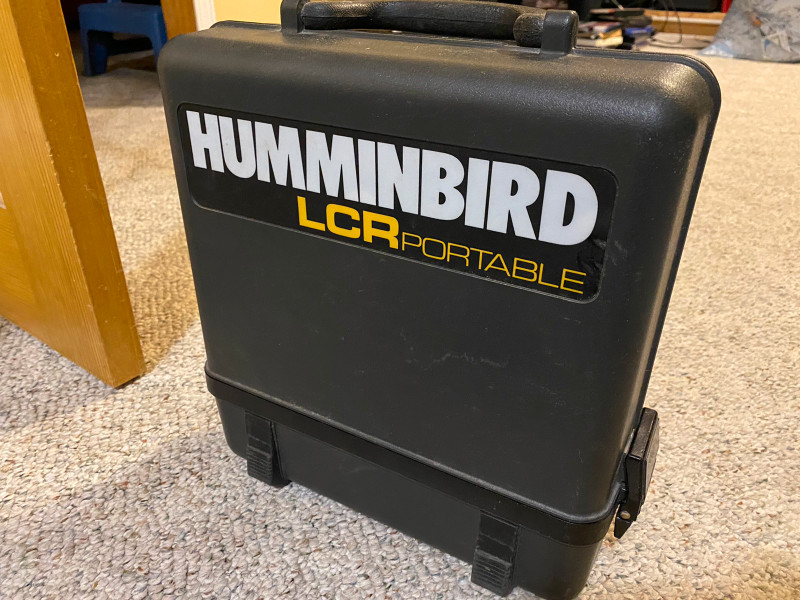 Humminbird lcr portable for sale  