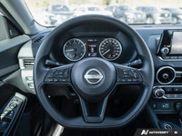 Recent Arrival! CVT with Xtronic, Cloth. 2024 Nissan Sentra S 4D Sedan Fresh Powd CVT with Xtronic F... (image 9)