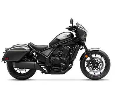 Bienvenue chez Adrenaline Sports Lévis ! 2026 HONDA Rebel 1100 Touring DCT (ABS) HONDA Rebel 1100 To...