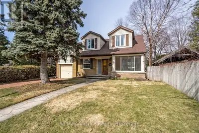 Welcome to 283 Spruce Street in the heart of Old Oakville, a charming 4-bedroom, 2-bathroom family h...