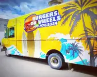 Burgers on Wheels Food truck & Trailer Franchise!