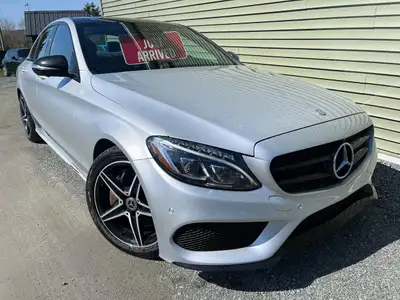 -AMG Appearance Package -4MATIC -Black Leather Interior -Moonroof $19,995 + tax, licensing and admin...