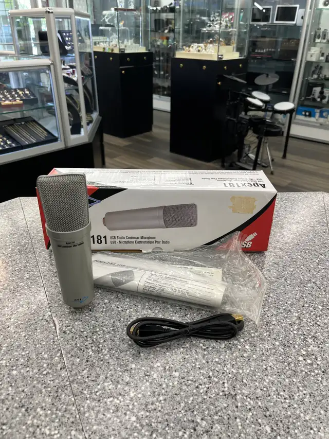 Apex 181 USB Microphone in Performance & DJ Equipment in City of Toronto - Image 3